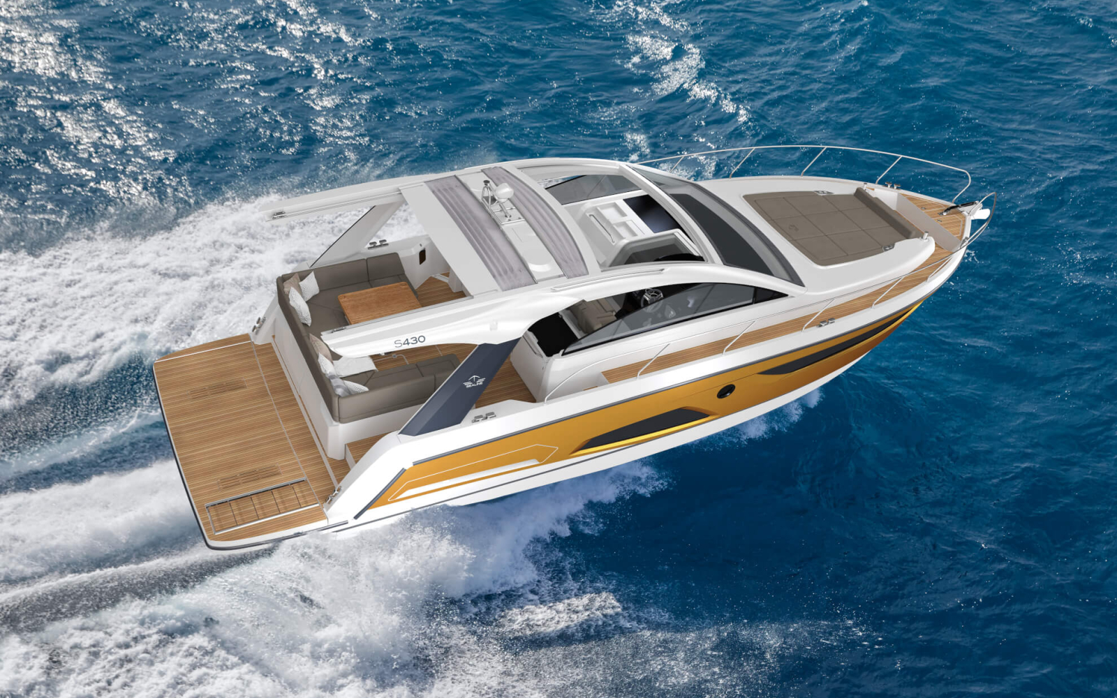 Sealine S430