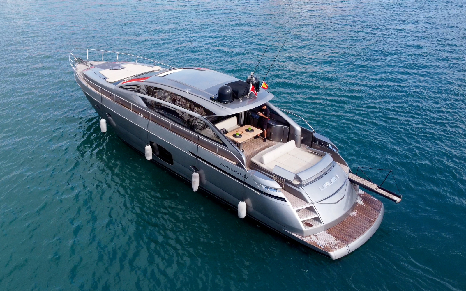 Pershing 62