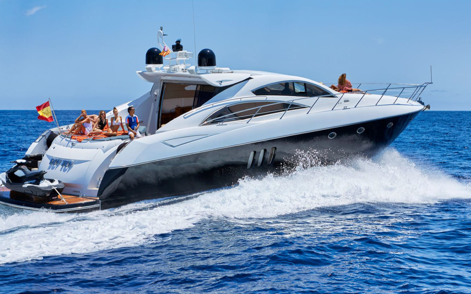 Sunseeker Predator 72